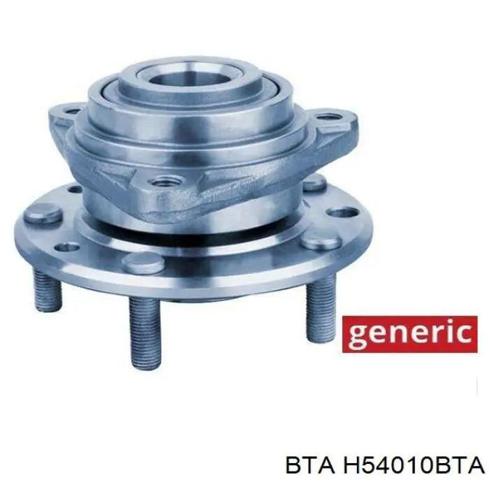 Ступица (передняя) BTA H54010BTA