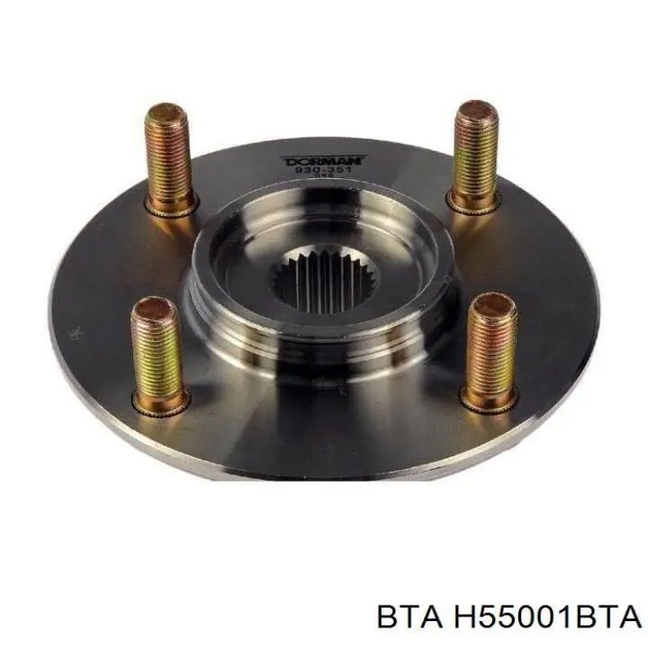 Ступицы передних колес GSP 9425033 цена, от 19.74 USD