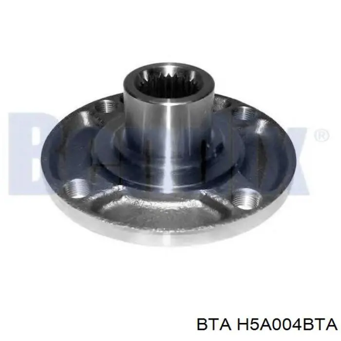 Cubo de rueda delantero H5A004BTA BTA