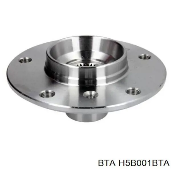 Cubo de rueda trasero H5B001BTA BTA