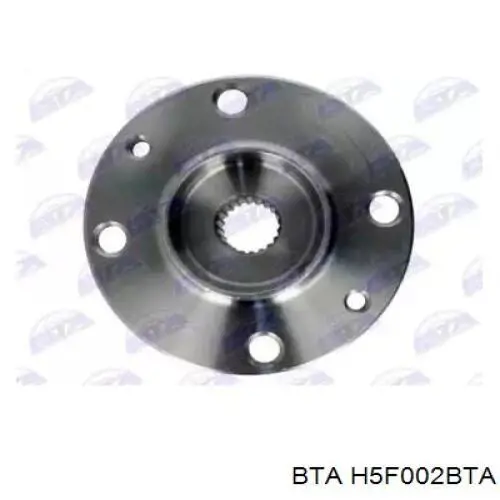 Cubo de rueda delantero H5F002BTA BTA