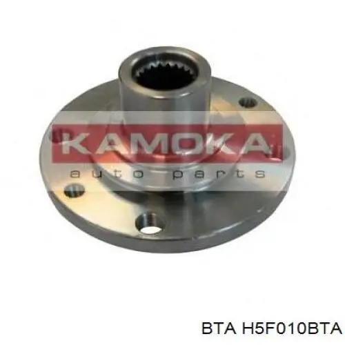 H5F010BTA BTA Ступица колеса передняя