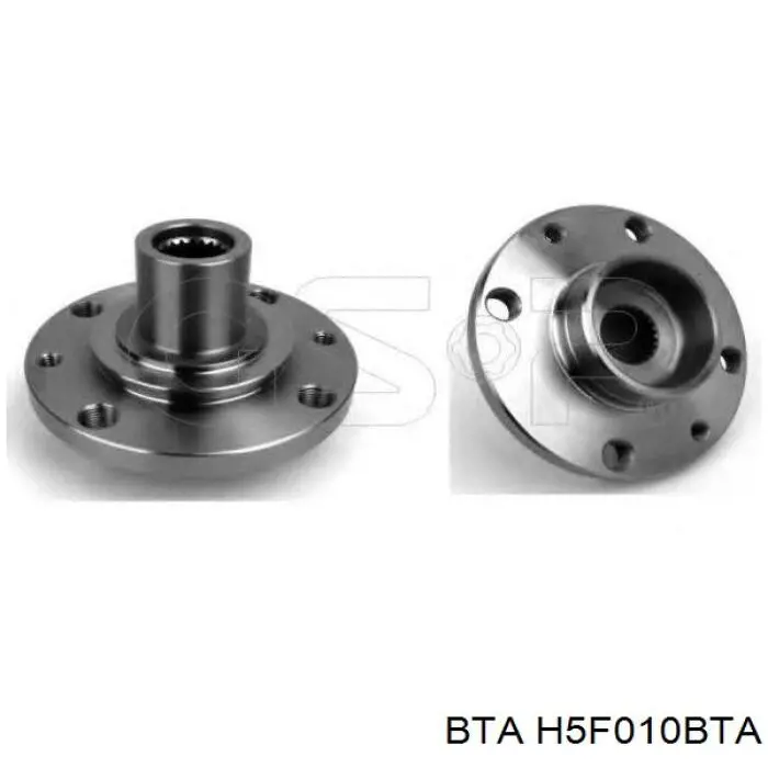 Передняя ступица H5F010BTA BTA