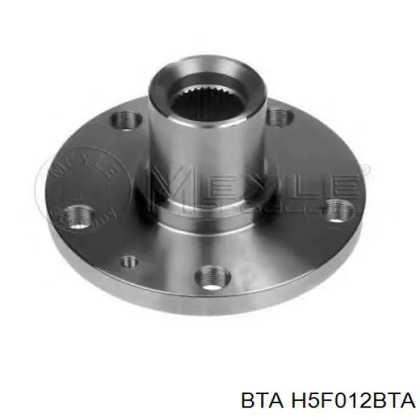 Передняя ступица H5F012BTA BTA