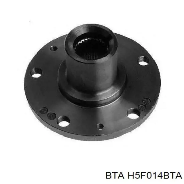 Передняя ступица H5F014BTA BTA