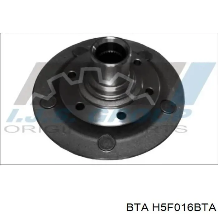Ступица (передняя) BTA H5F016BTA