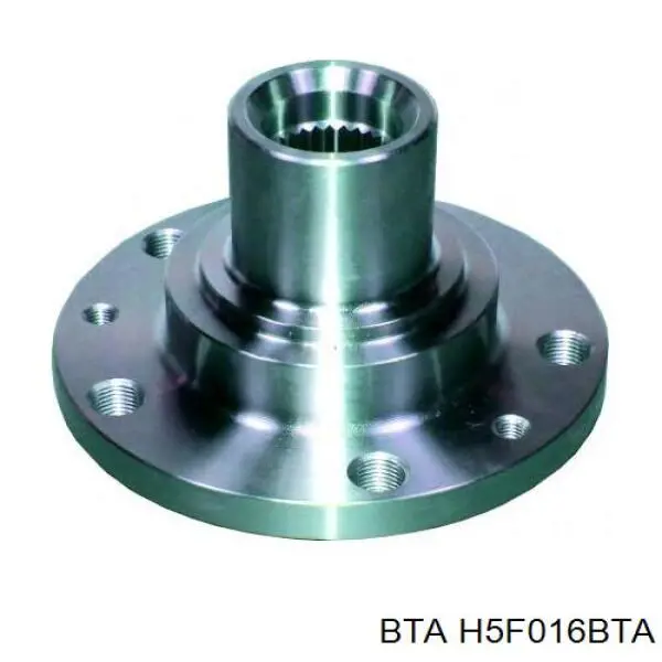 H5F016BTA BTA Ступица колеса передняя