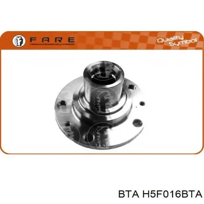 Ступицы передних колес BTA H5F016BTA цена, от 28.24 USD