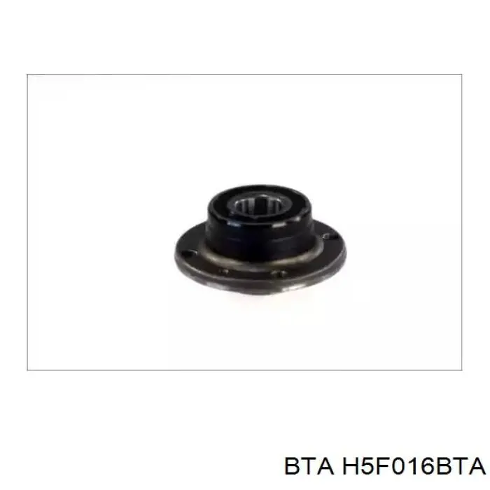 Передняя ступица H5F016BTA BTA