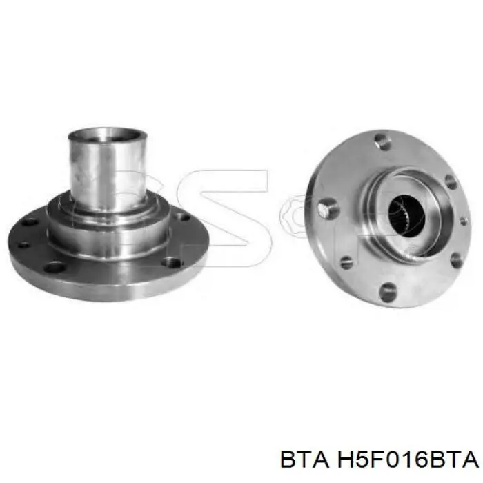 Передняя ступица H5F016BTA BTA