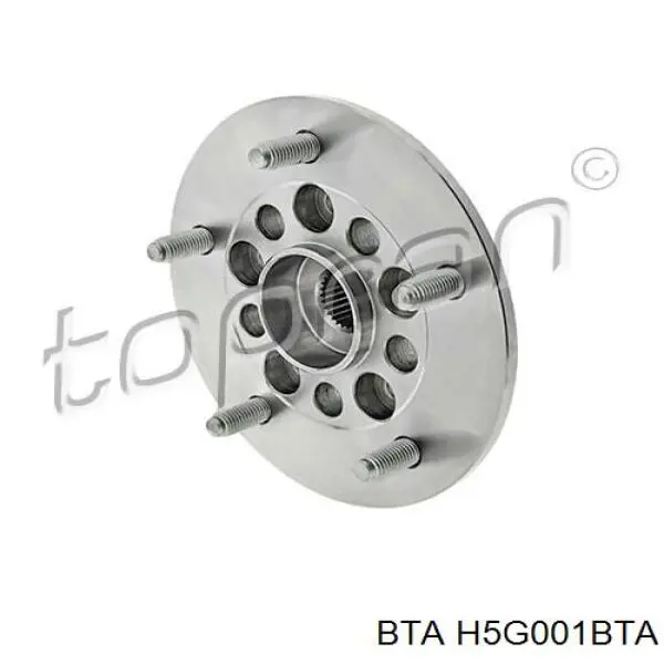 Cubo de rueda delantero H5G001BTA BTA