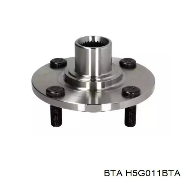 Cubo de rueda delantero H5G011BTA BTA