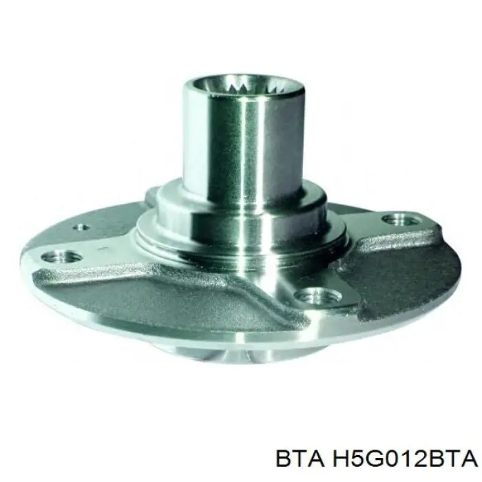 Cubo de rueda delantero H5G012BTA BTA