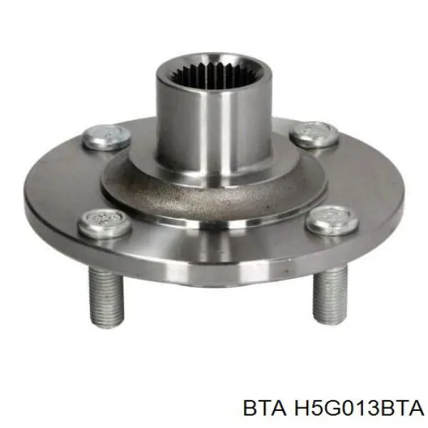 Купить 93BB1104AF Ford Ступица переднего колеса