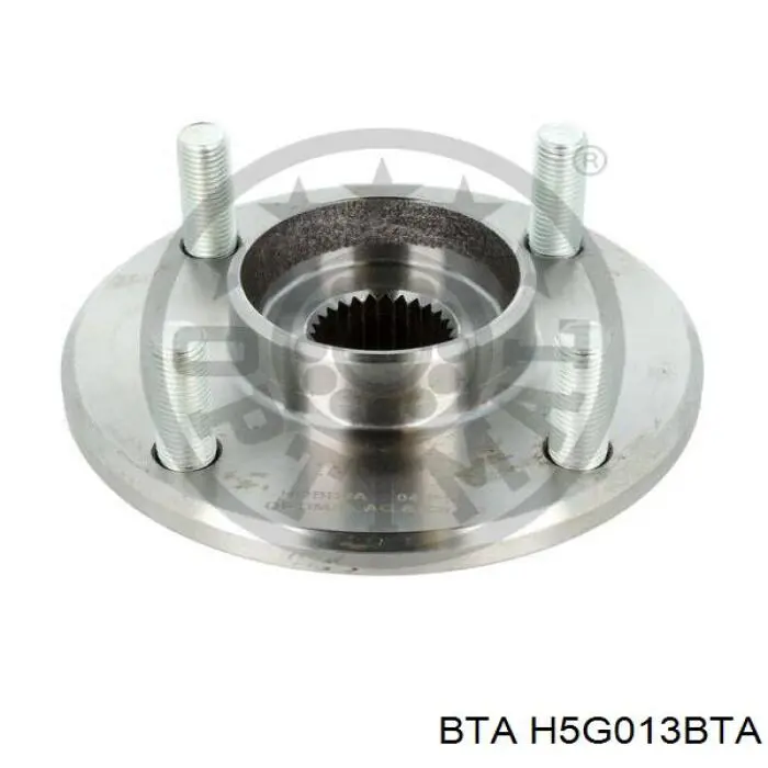 Передняя ступица 93BB1104AF Ford