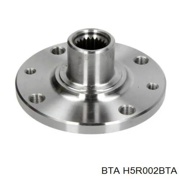 Cubo de rueda delantero H5R002BTA BTA