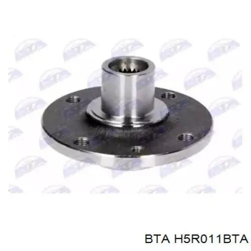 Cubo de rueda delantero H5R011BTA BTA