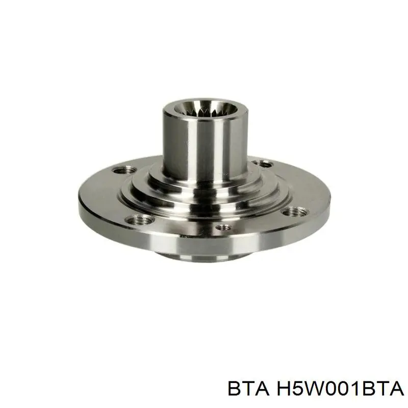 Cubo de rueda delantero H5W001BTA BTA