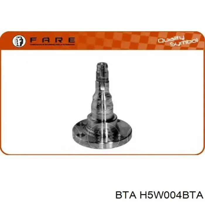 H5W004BTA BTA Цапфа задняя