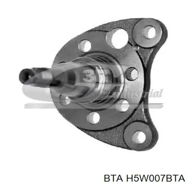 Купить H5W007BTA BTA Ступица задняя левая