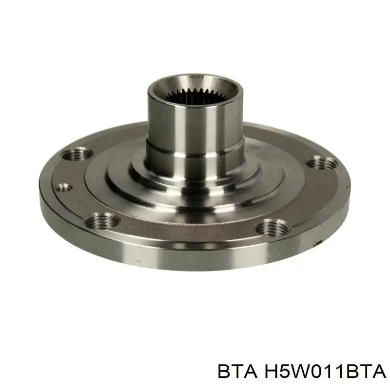 Cubo de rueda delantero H5W011BTA BTA