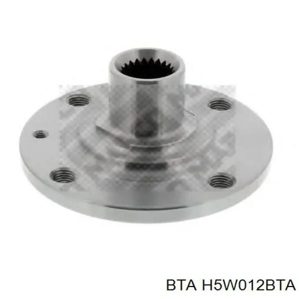 H5W012BTA BTA Ступица колеса передняя