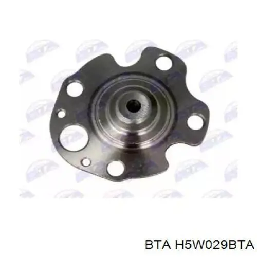 Поворотный кулак задний H5W029BTA BTA