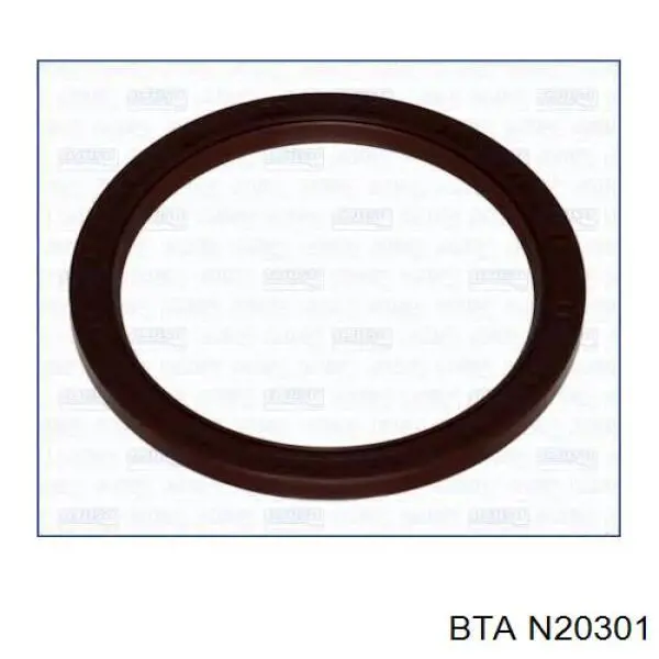 Сальник коленвала задний BTA N20301 цена, от 4.86 USD