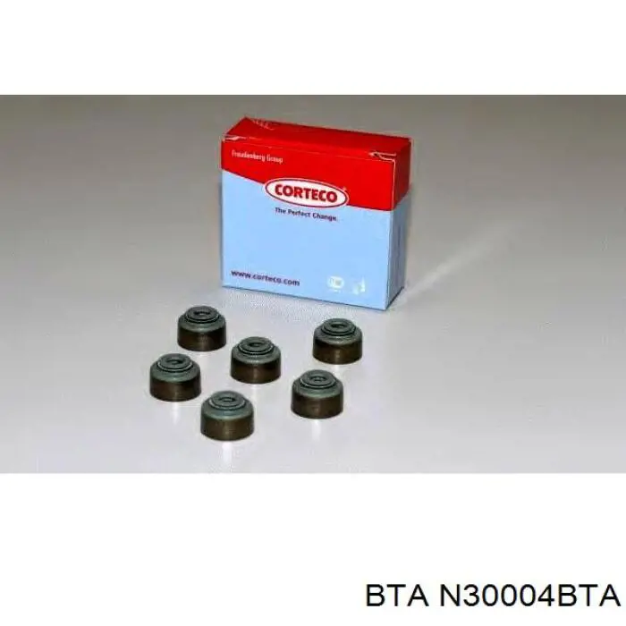 Маслосъемный сальник клапана впуск/выпуск BTA N30004BTA цена, от 0.48 USD