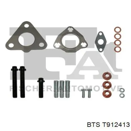 Турбина T912413 BTS