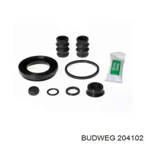204102 Budweg ремкомплект суппорта тормозного заднего