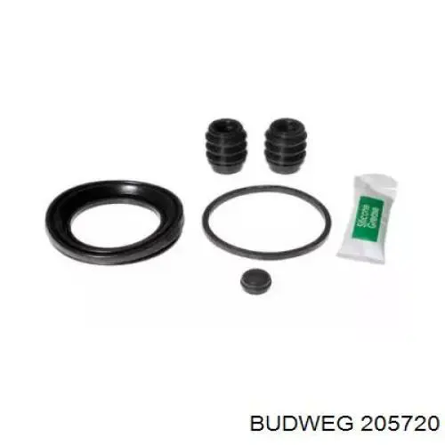 205720 Budweg ремкомплект суппорта тормозного переднего