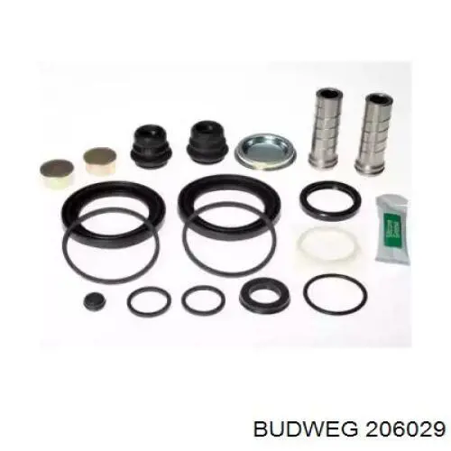 206029 Budweg ремкомплект суппорта тормозного переднего