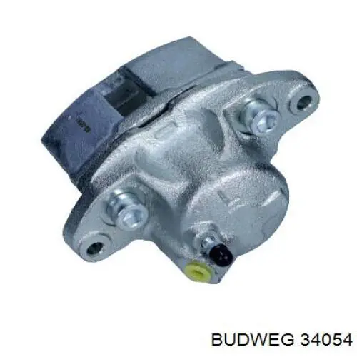 Суппорт тормозной передний левый 7701202242 Renault (RVI)