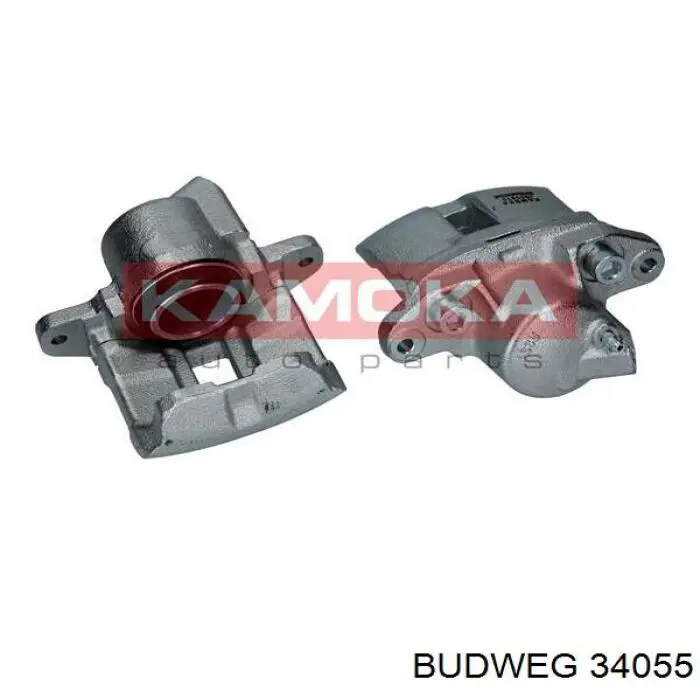 Суппорт тормозной передний правый Renault (RVI) 7701499275