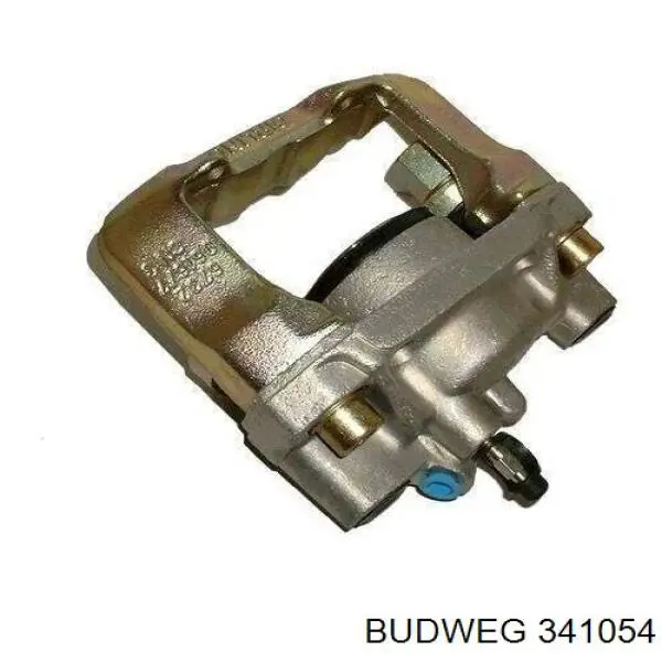 Купить 95607096 Peugeot/Citroen Суппорт тормозной передний левый
