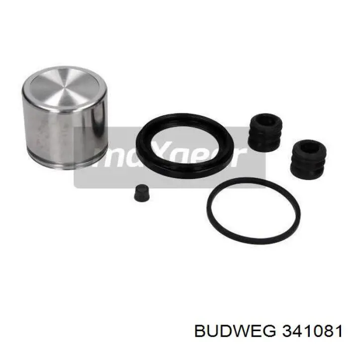 Купить A0014201983 Mercedes Суппорт тормозной передний правый