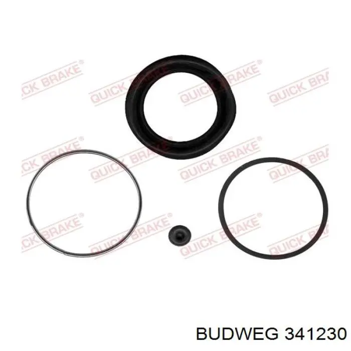 Купить B4623399ZB Mazda Суппорт тормозной передний левый