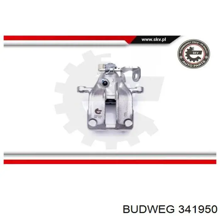 Задний левый суппорт VAG 8A0615423X цена, от 48.06 USD