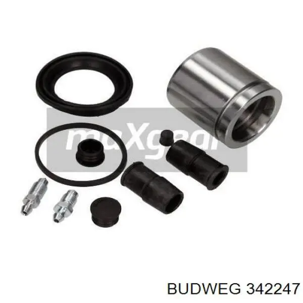 Тормозной суппорт Budweg 342247 цена, от 41.63 USD