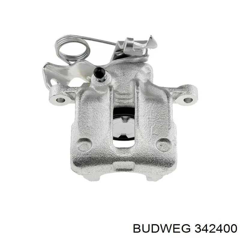 Суппорт задний левый 342400 Budweg