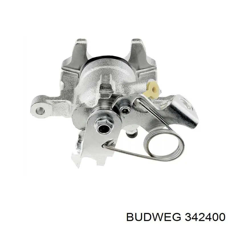 Суппорт тормозной левый задний Budweg 342400