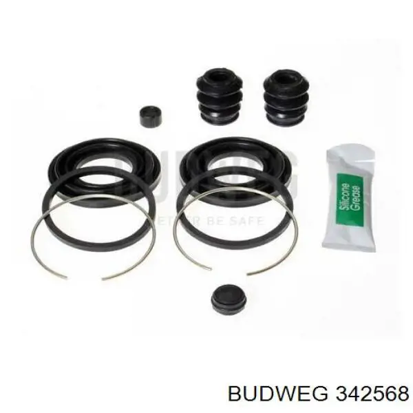 MR205260 Mitsubishi Суппорт тормозной, передний, левый