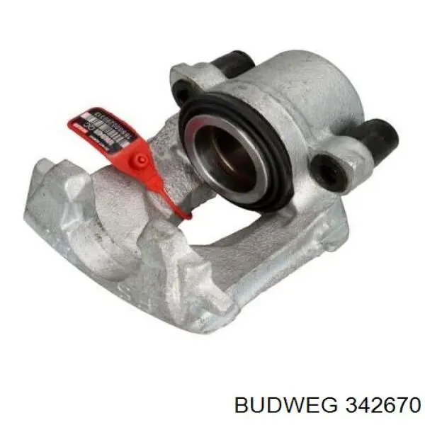 Суппорт тормозной передний левый Budweg 342670