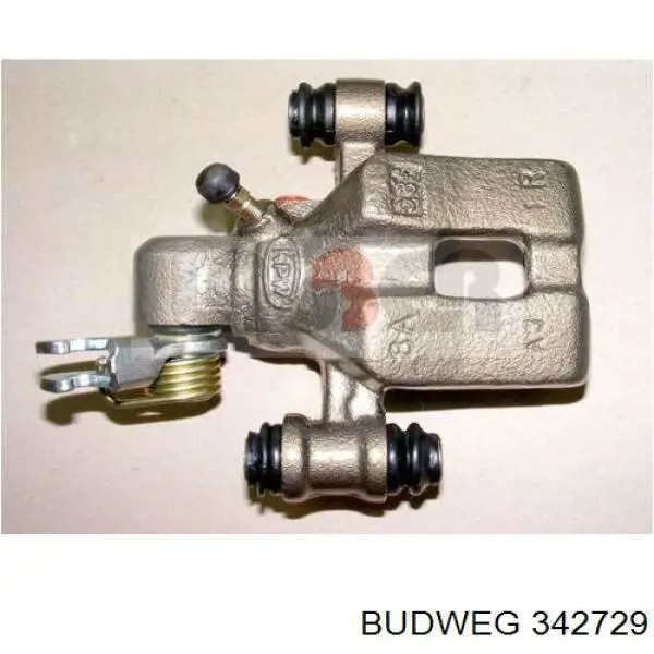 Купить 8AC355381241 HELLA Суппорт задний правый