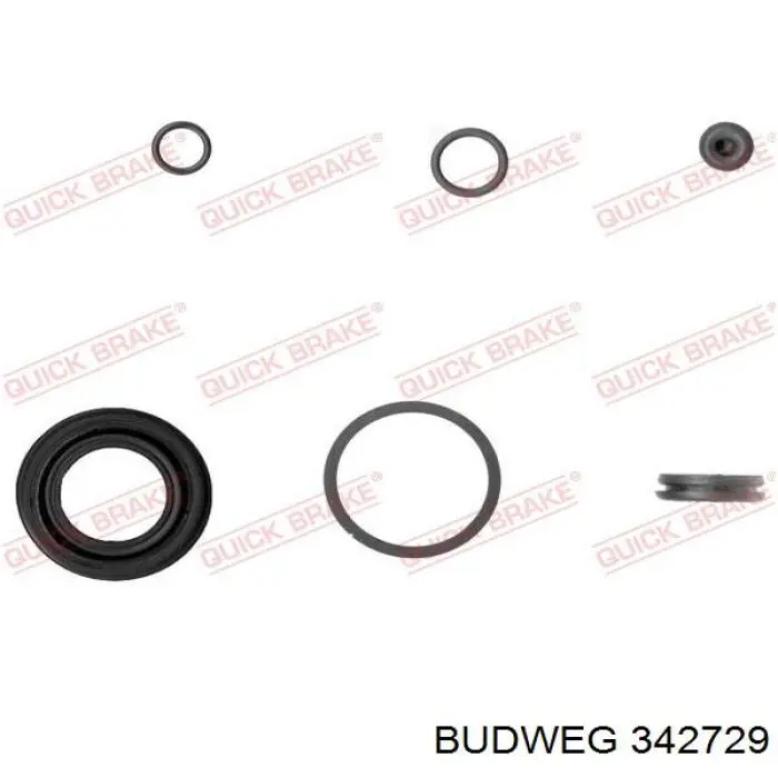 Суппорт задний правый 8AC355381241 HELLA