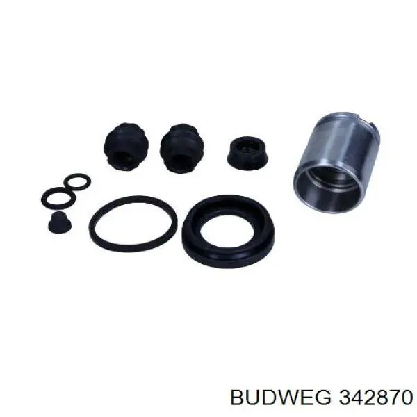 Суппорт задний левый 342870 Budweg