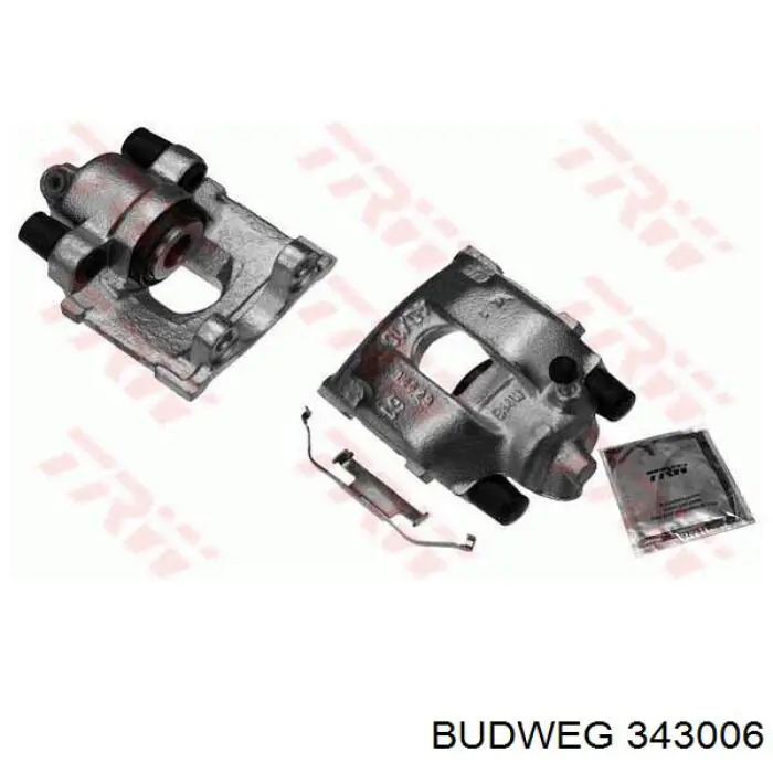 Купить CZH1690 ABE Суппорт задний левый