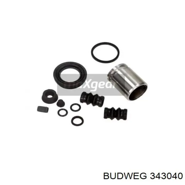 Суппорт задний левый 343040 Budweg