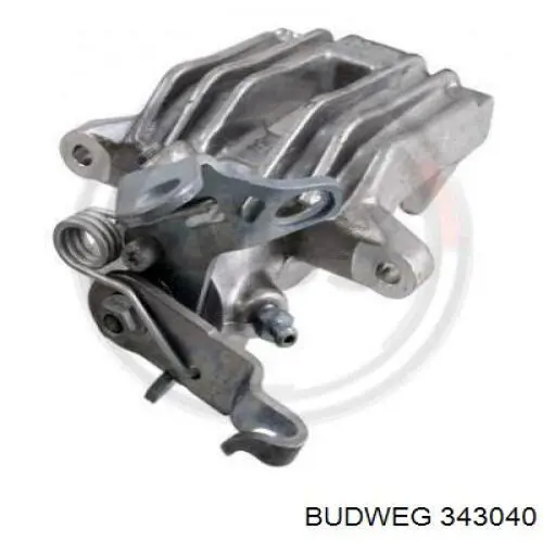 Купить 343040 Budweg Суппорт задний левый